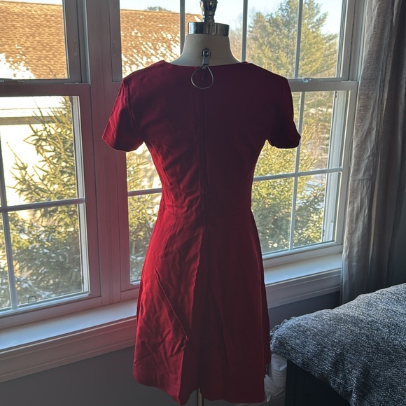 Banana Republic Red Dress - Picture 5 of 6